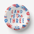 Zoek naar patriottische landen borden Rood wit en blauw