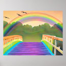 Zoek naar regenboogbrug posters Elk persoon