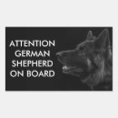 Zoek naar duitse herdershond stickers Gsd