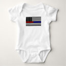 Zoek naar politie baby rompers Blauw