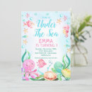 Zoek naar zeepaardje uitnodigingen Onder het zee