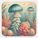 Zoek naar kwallen stickers Illustratie