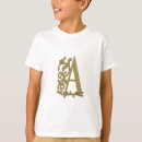 Zoek naar alfabet tshirts Letter