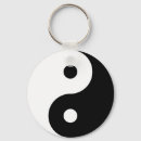 Zoek naar yin yang sleutelhangers Dualiteit