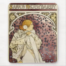 Zoek naar alphonse mucha muismatten Vintage