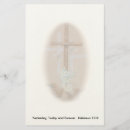 Zoek naar duif briefpapier Kruis