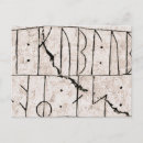 Zoek naar runen briefkaarten Archeologie