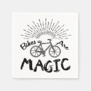 Zoek naar fietsers servetten Elk persoon