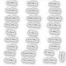 Zoek naar dagboek stickers Bujo