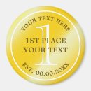 Zoek naar prijs magneten Gouden medaille