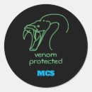 Zoek naar ratelslang stickers Groen