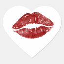 Zoek naar grote lippen stickers Kus