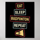 Zoek naar badminton speler posters Spelen