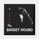Zoek naar basset hond magneten Kwijlen