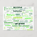 Zoek naar recyclen briefkaarten Groen