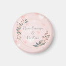 Zoek naar moed magneten Roze