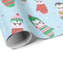 Zoek naar grappige pinguïn cadeaupapier Voor kinderen
