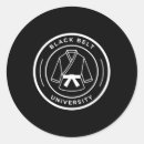 Zoek naar zwarte band stickers Taekwondo