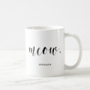 Zoek naar miauw mokken Typografie