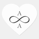 Zoek naar oneindigheid stickers Koppel
