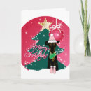 Zoek naar de van hondkerstmis kaarten Vrolijke kerstmis