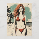 Zoek naar bikini briefkaarten Tropisch