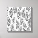 Zoek naar zen doodle kunst Veren