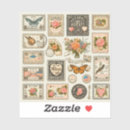 Zoek naar postzegel stickers Vintage