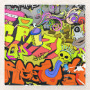 Zoek naar graffiti onderzetters Grafitti