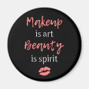 Zoek naar schoonheidsspecialist magneten Make up kunstenaar