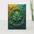 Zoek naar shamrock kaarten Ierland