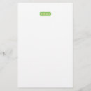 Zoek naar monogrammed briefpapier Eenvoudig