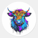 Zoek naar hoogland koeien stickers Luchtvaartkunst