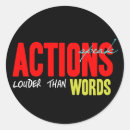 Zoek naar wijsheid stickers Typografie