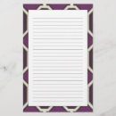 Zoek naar motieven briefpapier Geometrie