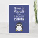 Zoek naar pinguïn humor kaarten Grappig