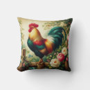 Zoek naar vintage haan kussens Rooster