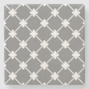 Zoek naar wit patroon onderzetters Elk persoon