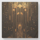 Zoek naar art deco onderzetters Modern
