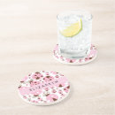 Zoek naar lieveheersbeestjes onderzetters Schattige ladybugs