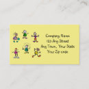 Zoek naar crèche visitekaartjes Babysitten