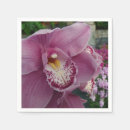 Zoek naar orchidee servetten Bloem