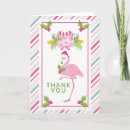 Zoek naar tropische kerstmis kaarten Roze flamingo