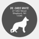 Zoek naar duitse herdershond stickers Dieren