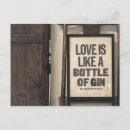 Zoek naar liefde teken briefkaarten Grappig
