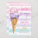 Zoek naar ice cream babyshower uitnodigingen Hier is de scoop