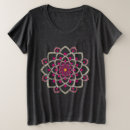 Zoek naar roze mandala tshirts Boho