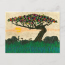 Zoek naar olifant briefkaarten Afrika