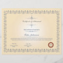 Zoek naar certificaat flyers Verwezenlijking