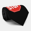 Zoek naar verkeer stropdassen Rood